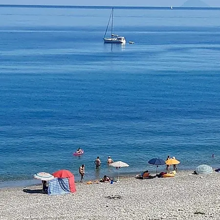 Window On The Sea דירה סנטו סטפאנו די קמאסטרה