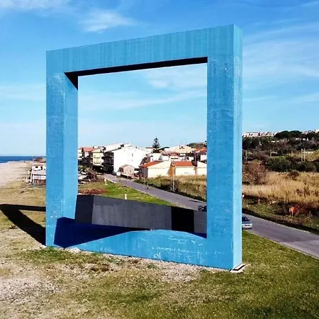Apartment Window On The Sea * Santo Stefano di Camastra